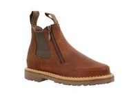 Women's Georgia Side Zip Chelsea Romeo size 6.5
