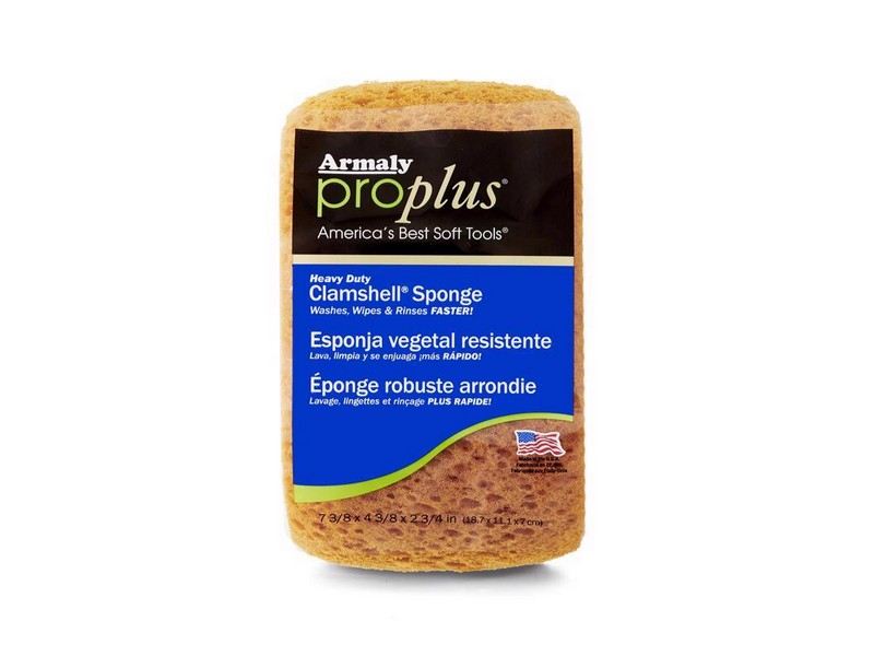 Armaly ProPlus Heavy Duty Turtleback Sponge For All Purpose 7.4 in. L 1 pc