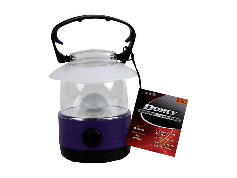 Dorcy 40 lm Assorted LED Camping Lantern