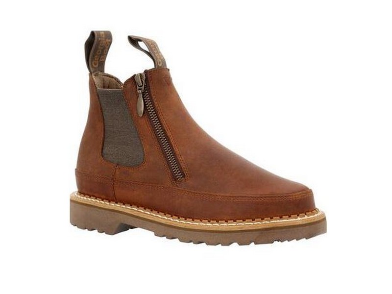 Women's Georgia Side Zip Chelsea Romeo