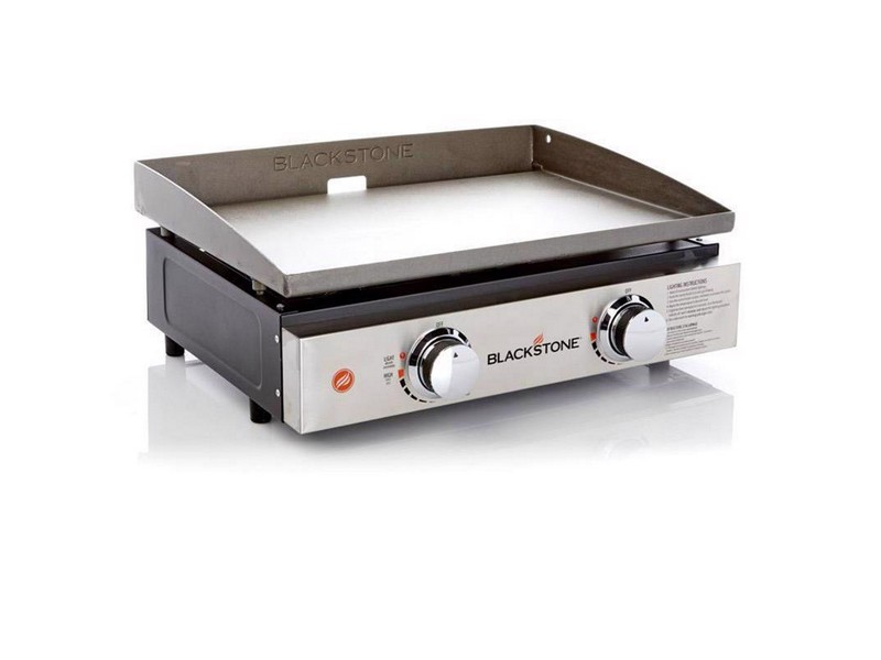 Blackstone 22 in. W Steel Nonstick Surface Tabletop Griddle