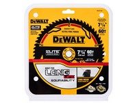 DeWalt Elite 7-1/4 in. D X 5/8 in. Tungsten Carbide Tipped Circular Saw