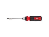 Milwaukee Hex Shank 14-in-1 Ratcheting Multi-Bit Screwdriver 10.12 in. 1 pc