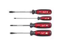 Milwaukee Screwdriver Set 4 pc