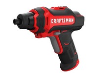 Craftsman 4V MAX Cordless Powered Screwdriver Kit (Battery & Charger)