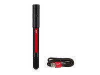 Milwaukee 250 lm Black/Red LED Pen Light
