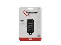 KeyStart Self Programmable Remote Automotive Key FOB Shell CP079 Single  For Sequoia