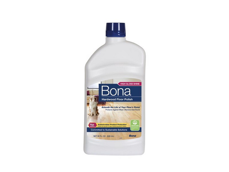 Bona Hardwood Floor Polish Acrylic Base Gloss 32 Oz