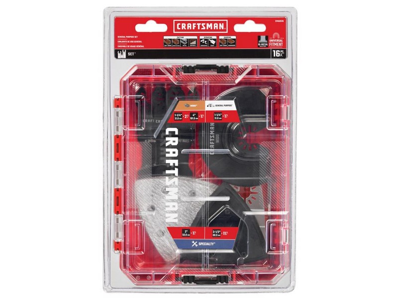 Craftsman Oscillating Blade Set 16 pc