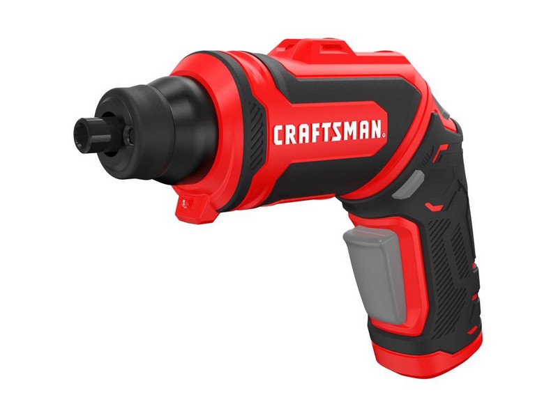 Craftsman 4V MAX 1/4 in. Brushed Cordless Screwdriver Kit (Battery &