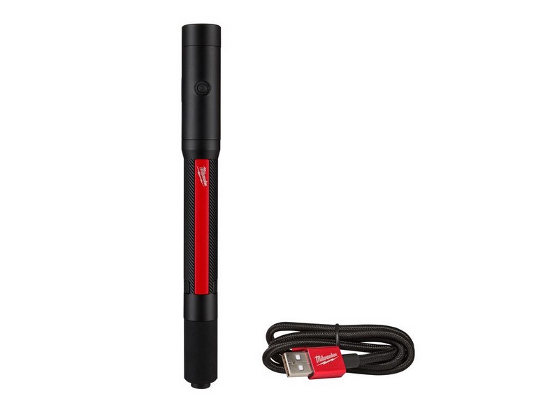 Milwaukee 250 lm Black/Red LED Pen Light