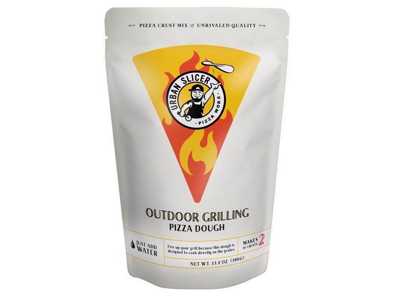 Urban Slicer Pizza Worx Outdoor Grilling Pizza Dough Mix 13.4 oz