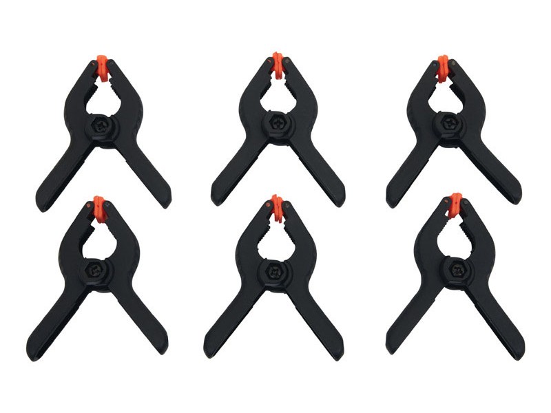Home Plus Mini Spring Clamp Set 6 pk