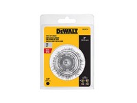 DeWalt 2 in. Fine Crimped Wire Cup Brush Metal 4500 rpm 1 pc