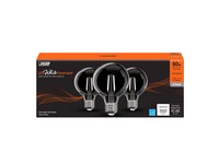Feit Electric G25 E26 (Medium) Filament LED Bulb Soft White 60 Watt