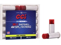 CCI Pistol Shotshell, 44 Special/Mag