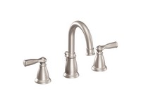 Moen Banbury Brushed Nickel Bathroom Faucet 8-16 in.