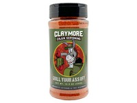 Grill Your Ass Off Claymore Cajun BBQ Seasoning 12.5 oz