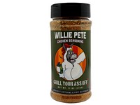 Grill Your Ass Off Willie Pete Chicken BBQ Seasoning 11 oz