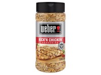 Weber Kick'N Chicken Seasoning 11 oz