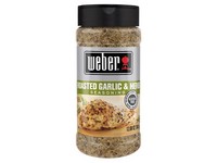 Weber Roasted Garlic & Herb Seasoning 12 oz