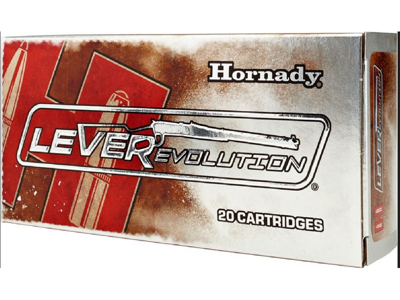 Hornady LEVERevolution Rifle Ammo 45-70