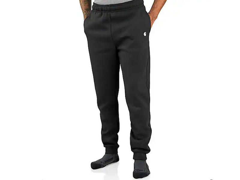 Men's Carhartt Tapered Sweatpants Black