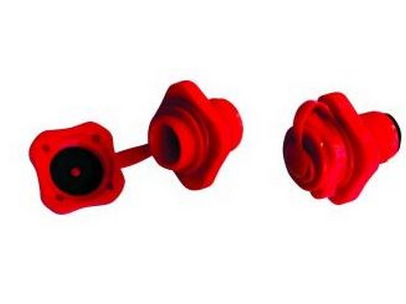 Airhead Plastic Red Boston Valves