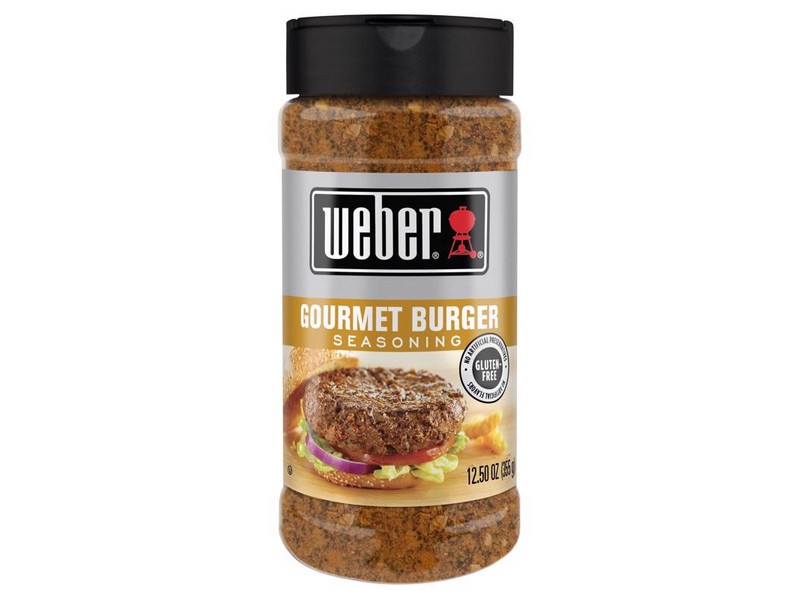Weber Gourmet Burger Seasoning 12.5 oz