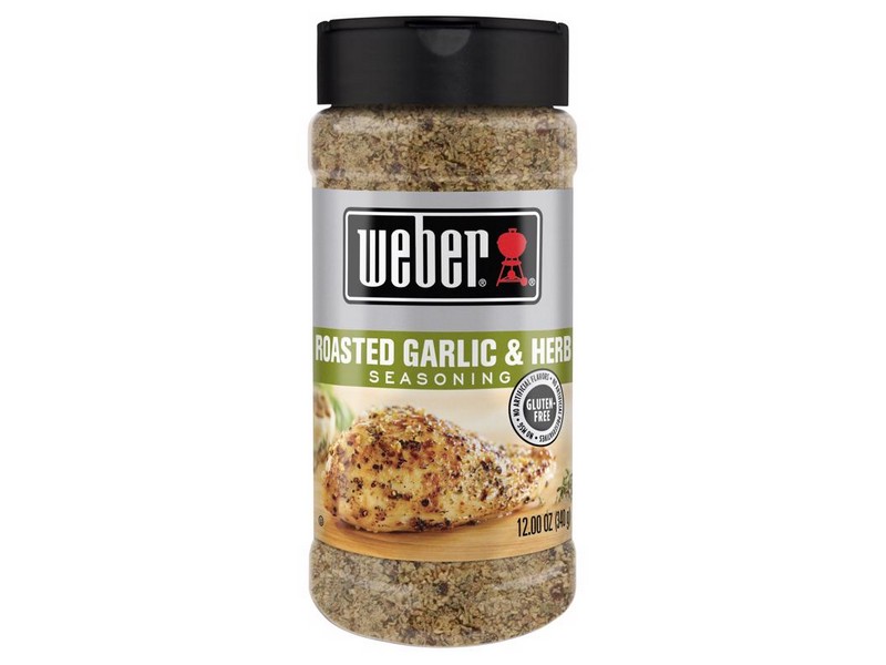 Weber Roasted Garlic & Herb Seasoning 12 oz