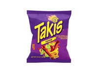 Takis Fuego Tortilla Chips 3.25 oz Bagged