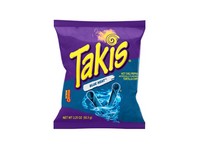Takis Blue Heat Tortilla Chips 3.25 oz Bagged