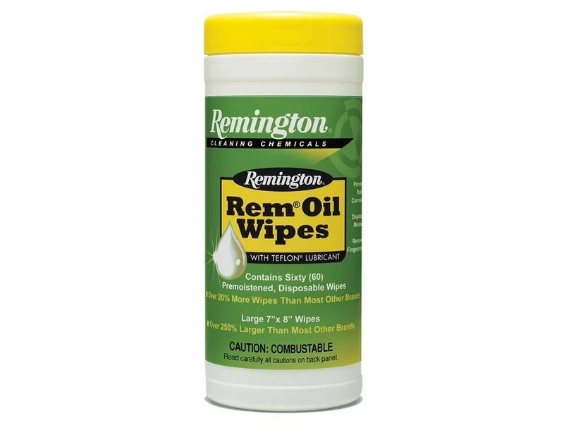 Remington Rem Oil Gun Wipes