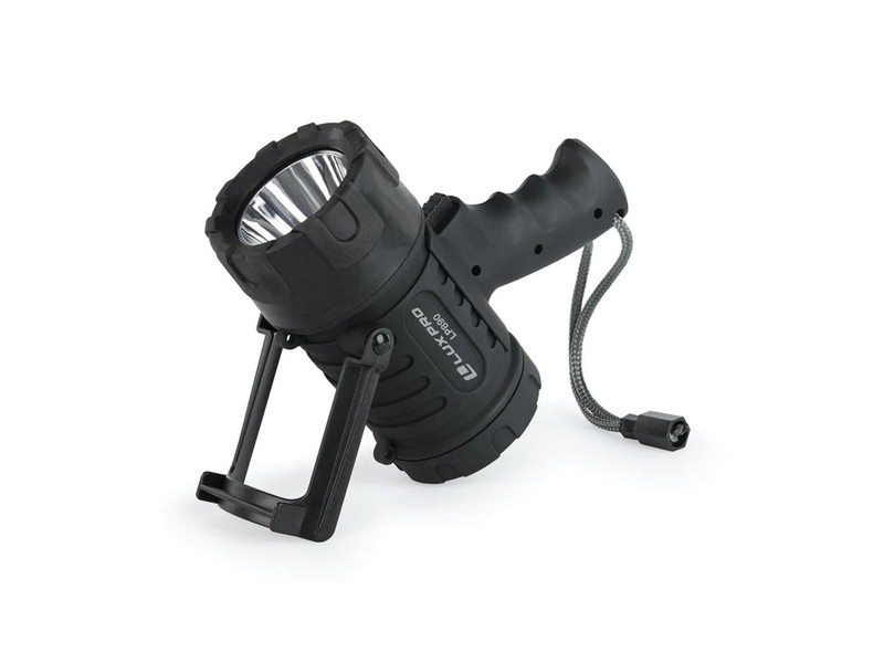 Lux Pro 2000 Lumen Rechargeable LED Spotlight with Power Bank