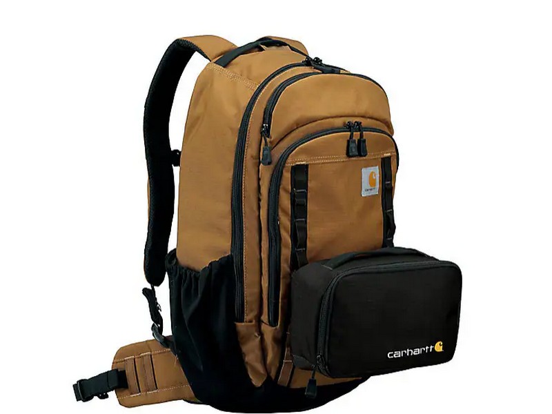 Carhartt Cargo Backpack with Cooler Brown