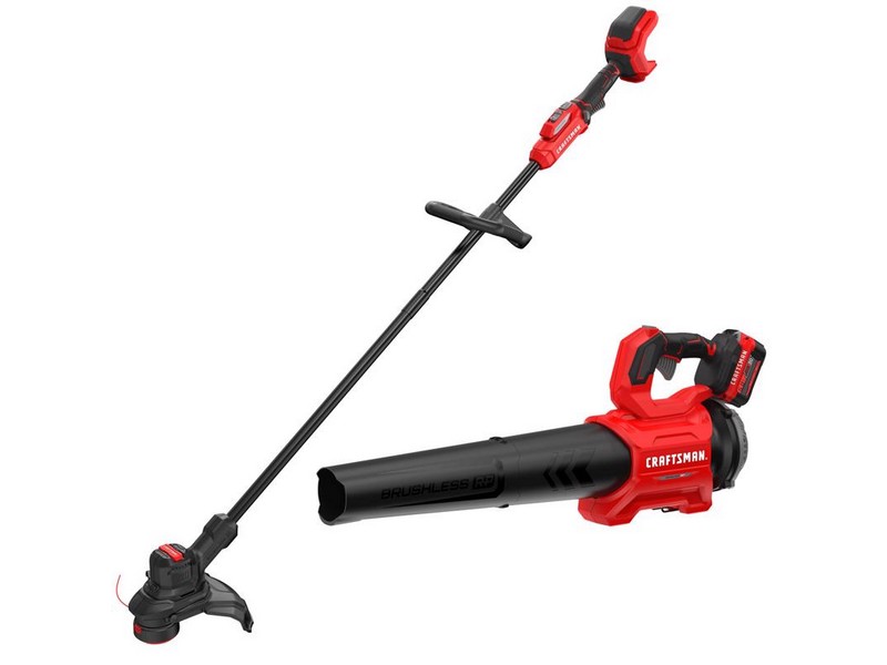 Craftsman 13 in. 20 V Battery String Trimmer Kit (Battery & Charger)