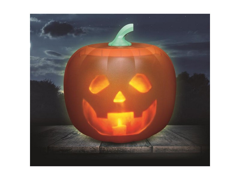 Mindscope Animat3D Jabberin' Jack Halloween Decor