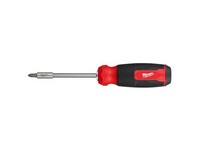 Milwaukee Hex Shank 14-in-1 Multi-Bit Screwdriver 9.11 in. 1 pc