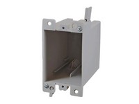 EZ Box PVC Electrical Box 21.0 Cu In 1 Gang