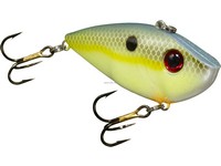 Strike King Lipless Crankbait 2" 1/4oz Chartreuse Sexy Shad