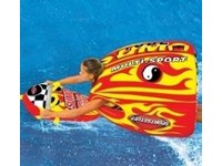 Towable Sumo & Splash Inflatable