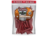 Old Trapper Original Beef Deli Sticks 15 oz Bagged