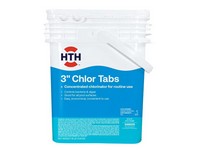 HTH Pool Care Tablet Chlorinating Chemicals 35 lb