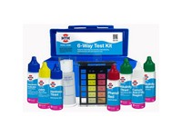 HTH Liquid 6-Way Test Kit 6 ct