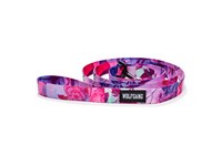 Wolfgang Pink DayDream Polyester Dog Leash Medium/Large
