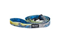 Wolfgang Multicolored DawnPatrol Polyester Dog Leash Medium/Large