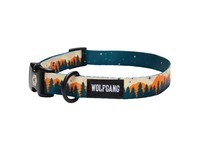 Wolfgang Multicolored OverLand Polyester Dog Adjustable Collar Large