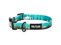 Wolfgang Green GreatEscape Polyester Dog Adjustable Collar Medium