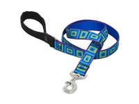 Lupine Pet Original Designs Multicolor Sea Glass Nylon Dog Leash