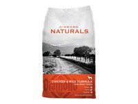 Diamond Naturals Adult Chicken and Rice Dry Dog Food 40 lb